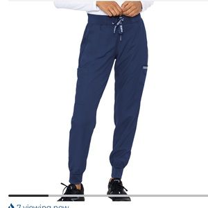 6-Pocket Cargo Knit Waist Drawstring Jogger NAVY